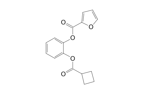 1,2-Benzenediol, o-(cyclobutanecarbonyl)-o'-(2-furoyl)-