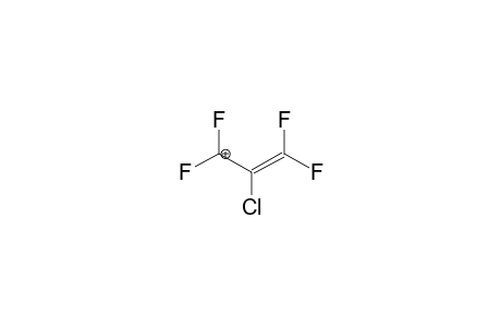 2-CHLOROTETRAFLUOROALLYL CATION