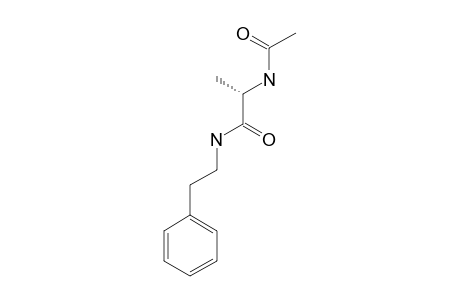 N-ACETYL-D-ALANINE-PHENETHYLAMIDE