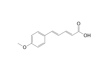 (2E,4E)-5-(4-methoxyphenyl)penta-2,4-dienoic acid