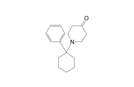 Piperidin-4-one, 1-[1-phenylcyclohexyl]-