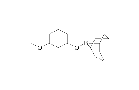 3-(9-Borabicyclo[3.3.1]non-9-yloxy)cyclohexyl methyl ether