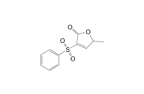 2-Methyl-4-(phenylsulfonyl)-2H-furan-5-one