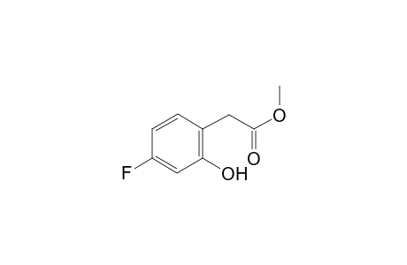Methyl 2-(4-fluoro-2-hydroxyphenyl)acetate