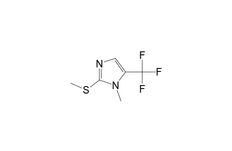 1-Methyl-2-(methylthio)-5-(trifluoromethyl)imidazole