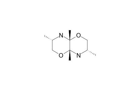 CIS-OCTAHYDRO-[1,4]-OXAZINO-[3,2-B]-1,4-OXAZINE-#4C