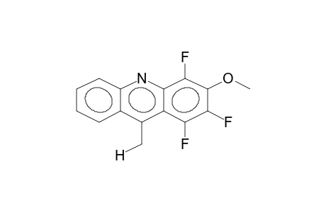 1,2,4-TRIFLUORO-3-METHOXY-9-METHYLACRIDINE