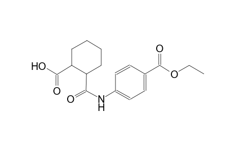 benzoic acid, 4-[[(2-carboxycyclohexyl)carbonyl]amino]-, ethyl ester