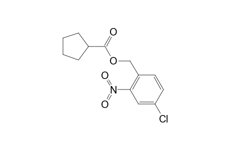 Cyclopentanecarboxylic acid, 2-nitro-4-chlorobenzyl ester