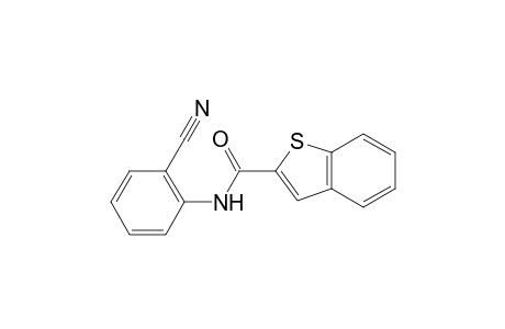 N-(2-Cyanophenyl)benzo[b]thiophene-2-carboxamide