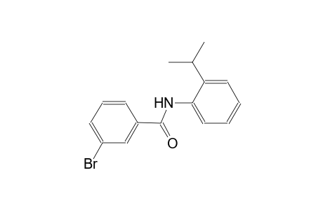 3-bromo-N-(2-isopropylphenyl)benzamide