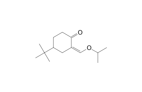 Cyclohexanone, 4-(1,1-dimethylethyl)-2-[(1-methylethoxy)methylene]-
