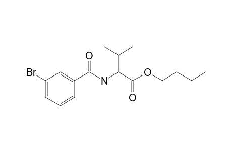 L-Valine, N-(3-bromobenzoyl)-, butyl ester