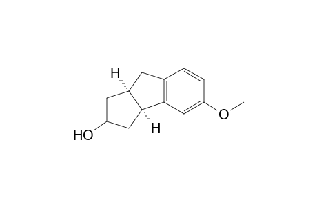 cis-5-Methoxy-1,2,3,3a,8,8a-hexahydrocyclopenta[a]inden-2-ol