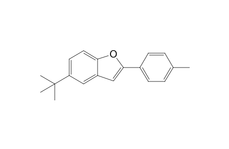 5-Tert-Butyl-2-p-tolylbenzofuran