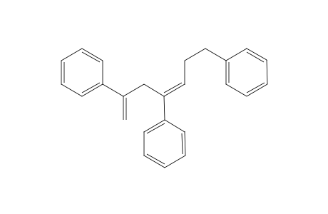 (E)-hepta-3,6-diene-1,4,6-triyltribenzene
