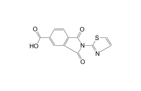 1H-isoindole-5-carboxylic acid, 2,3-dihydro-1,3-dioxo-2-(2-thiazolyl)-