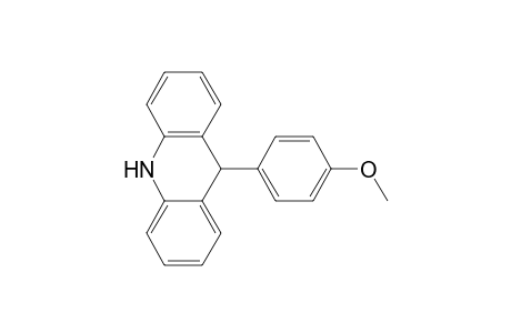 Acridine, 9,10-dihydro-9-(4-methoxyphenyl)-