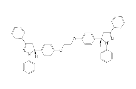 1,2-BIS-[4-(1,3-DIPHENYL-4,5-DIHYDRO-1H-PYRAZOL-5-YL)-PHENOXY]-ETHANE