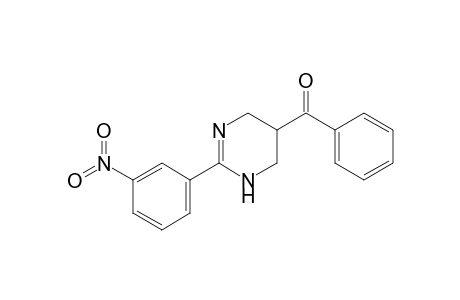 5-Benzoyl-2-(3-nitrophenyl)-1,4,5,6-tetrahydropyrimidine