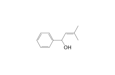 3-Methyl-1-phenyl-2-buten-1-ol