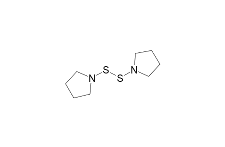 1,2-bis[Pyrrolidin-1'-yl]-disulfide