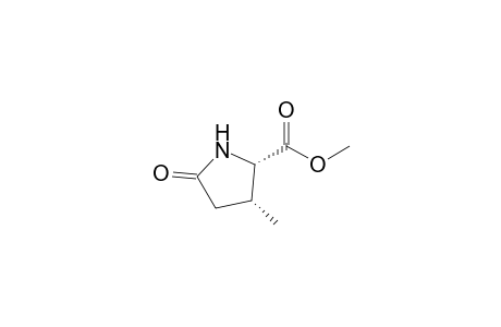 (2S,3R)-3-methyl-5-oxo-2-pyrrolidinecarboxylic acid methyl ester