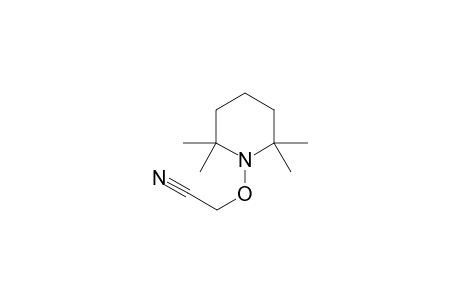 2-[(2,2,6,6-Tetramethylpiperidin-1-yl)oxy]acetonitrile