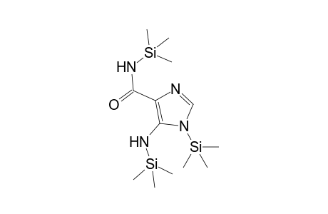 5-Aminoimidazole-4-carboxamide, 3TMS