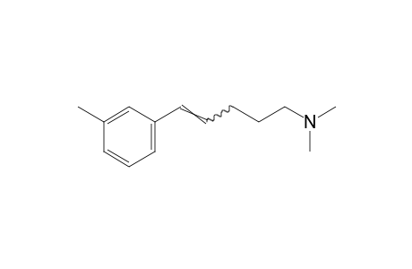 N,N-dimethyl-5-m-tolyl-4-pentenylamine