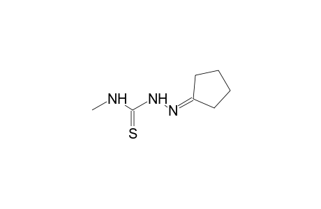 1-cyclopentylidene-4-methyl-3-thiosemicarbazide