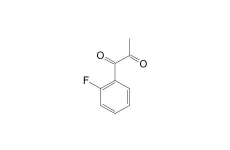 1-(2-Fluorophenyl)-2-oxopropan-1-one