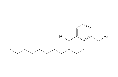 1,3-bis(bromomethyl)-2-undecylbenzene