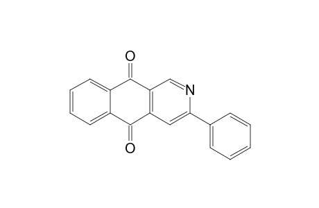 3-Phenylbenzo[g]isoquinoline-5,10-dione