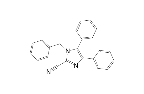 1-Benzyl-4,5-diphenyl-1H-imidazole-2-carbonitrile