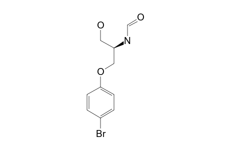 2-(S)-FORMAMIDO-3-(4-BROMOPHENOXY)-1-PROPANOL