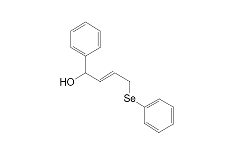 1-Phenyl-4-phenylselanyl-but-2-en-1-ol