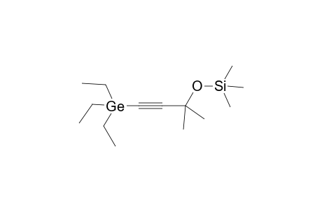 3,3-Dimethyl-1-(triethylgermyl)-3-(trimethylsiloxy)prop-1-yne