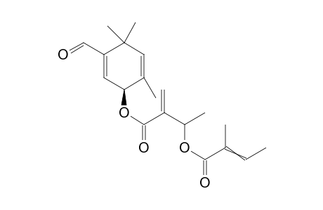 Ferulol-[2-(1-angeloyloxy ethyl)acrylate]