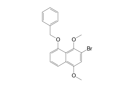 3-Bromo-5-benzyloxy-1,4-dimethoxynaphthalene