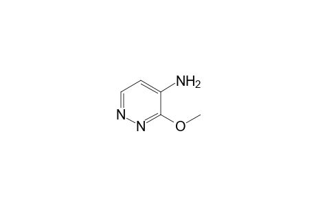 3-Methoxy-4-pyridazinamine