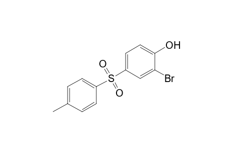 2-Bromo-4-[(p-methylphenyl)sulfonyl]-phenol