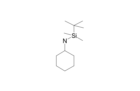 Cyclohexylamine, N-tert-butyldimethylsilyl-