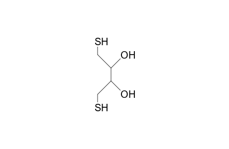 (R*,R*)-(+-)-1,4-dimercapto-2,3-butanediol