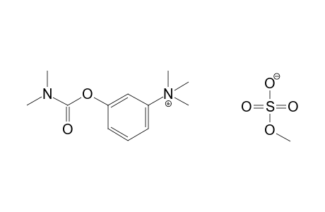 (m-hydroxyphenyl)trimethylammonium methyl sulfate, dimethylcarbamate
