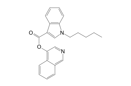 PB-22 4-hydroxyisoquinoline isomer