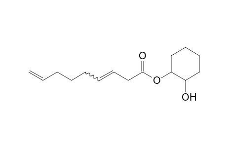 2-Hydroxycyclohexyl nona-3,8-dienoate
