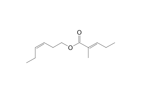 (3Z)-Hexenyl 2-methyl-2-pentenoate