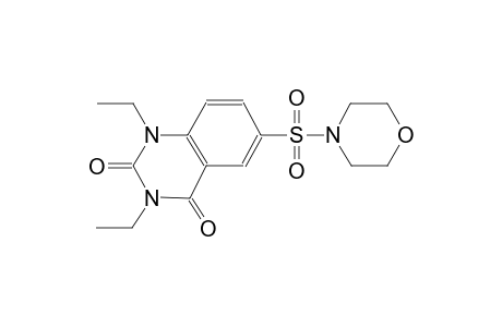1,3-diethyl-6-(4-morpholinylsulfonyl)-2,4(1H,3H)-quinazolinedione