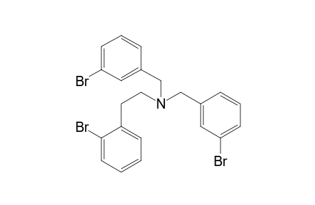 2-Bromophenethylamine N,N-bis(3-bromobenzyl)